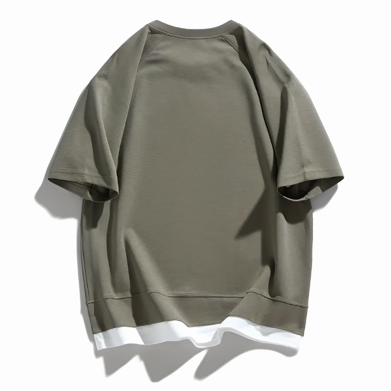 Harrison Men’s Oversized T-Shirt – Ultra-Soft Cotton with Relaxed Fit