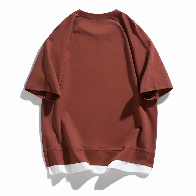 Harrison Men’s Oversized T-Shirt – Ultra-Soft Cotton with Relaxed Fit