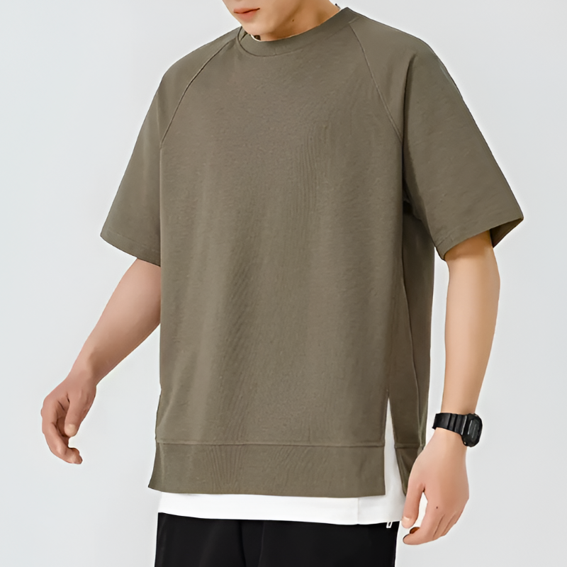 Harrison Men’s Oversized T-Shirt – Ultra-Soft Cotton with Relaxed Fit