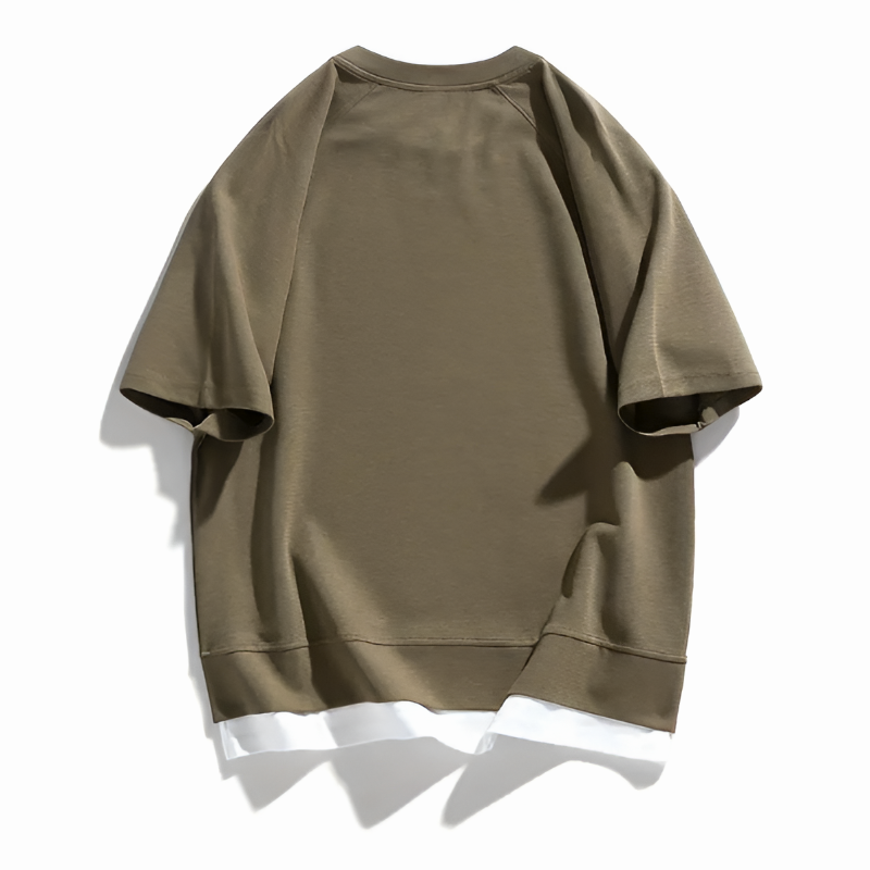 Harrison Men’s Oversized T-Shirt – Ultra-Soft Cotton with Relaxed Fit