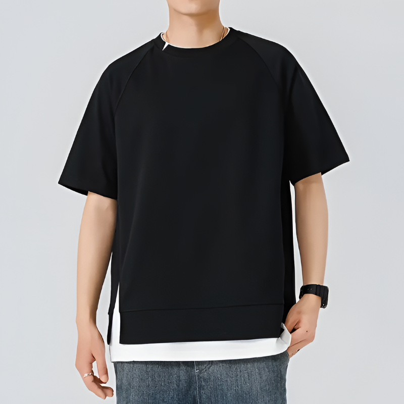 Harrison Men’s Oversized T-Shirt – Ultra-Soft Cotton with Relaxed Fit