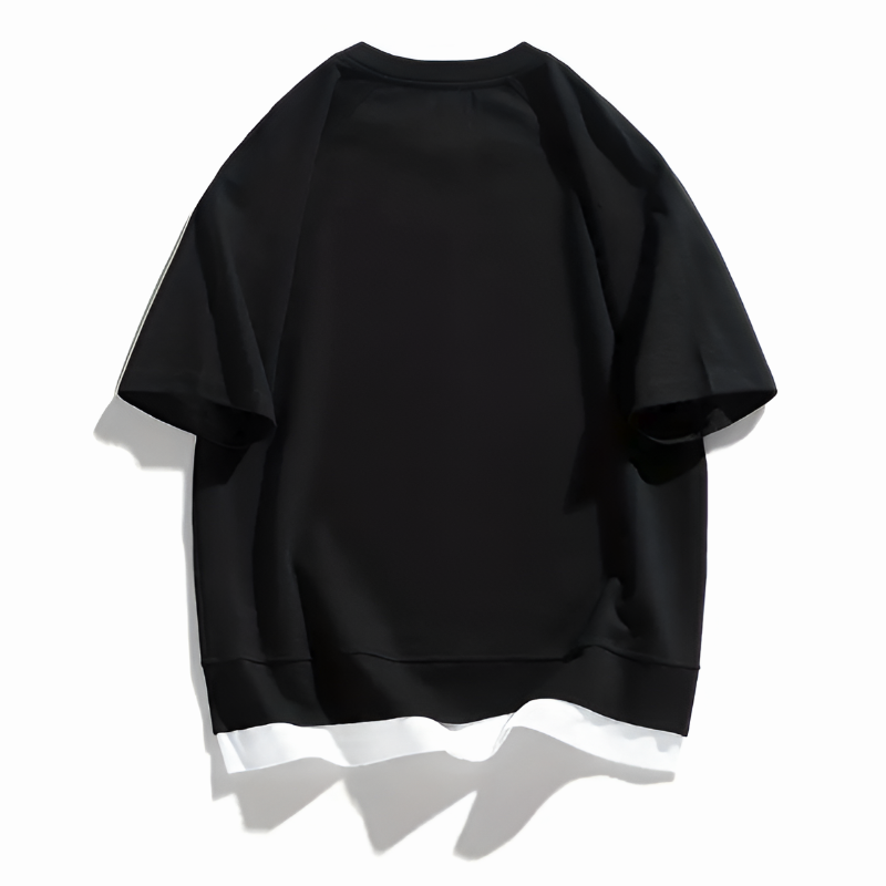 Harrison Men’s Oversized T-Shirt – Ultra-Soft Cotton with Relaxed Fit