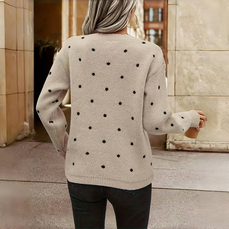 Maybelle Women’s Sweater – Soft Knit with Warm & Timeless Style