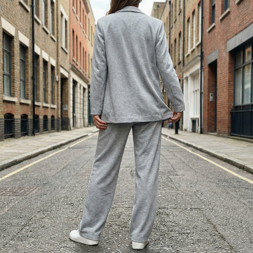 Remedios Women’s Relaxed Blazer & Trouser Set