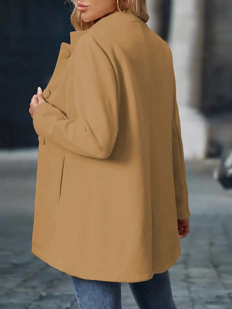 Enrequita Women’s Blazer – Tailored Jacket with Button Front Closure