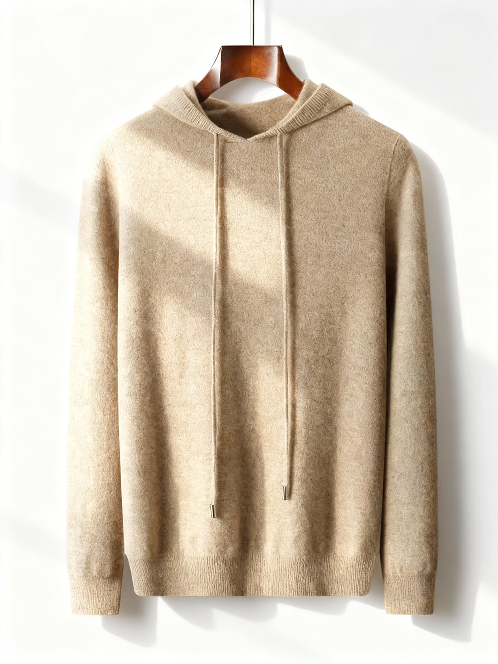 Elias Men's Merino Hoodie – Ultra Soft Wool Hoodie Sweater