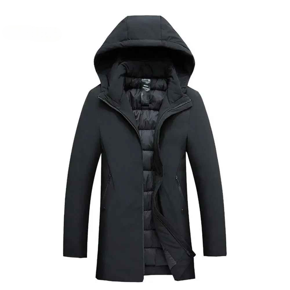 Rhett Men’s Winter Jacket – Heavy-Duty Insulated Winter Coat