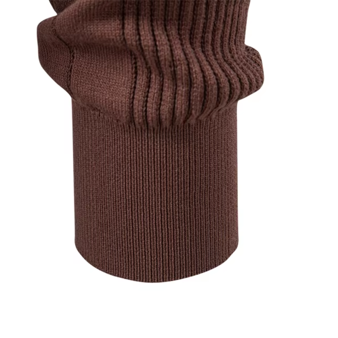 Mando Men’s Knit Polo Sweater – Tailored Comfort Knit Pullover