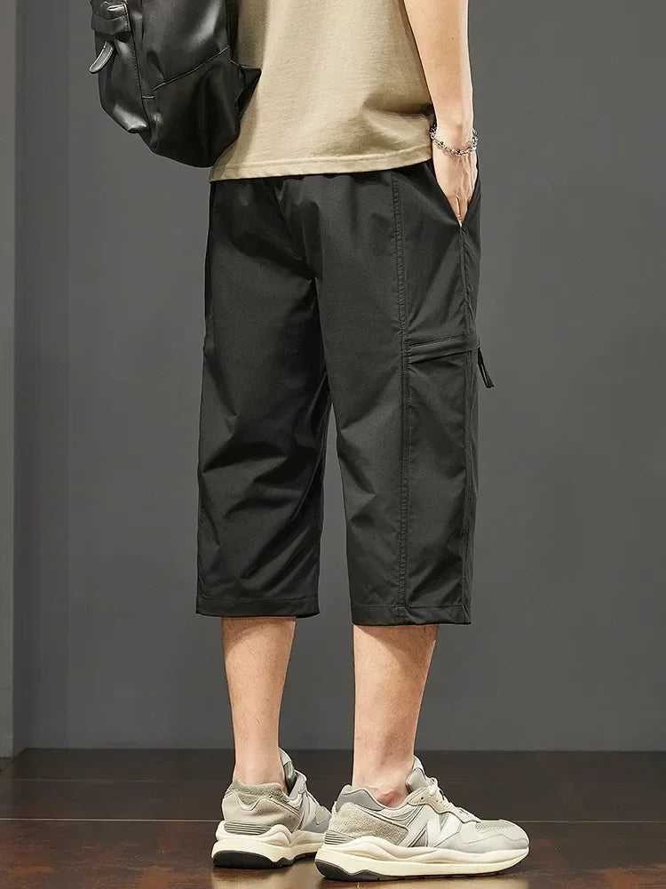 Rafael Cotton Cargo Shorts – Lightweight Utility Pocket Tactical Shorts