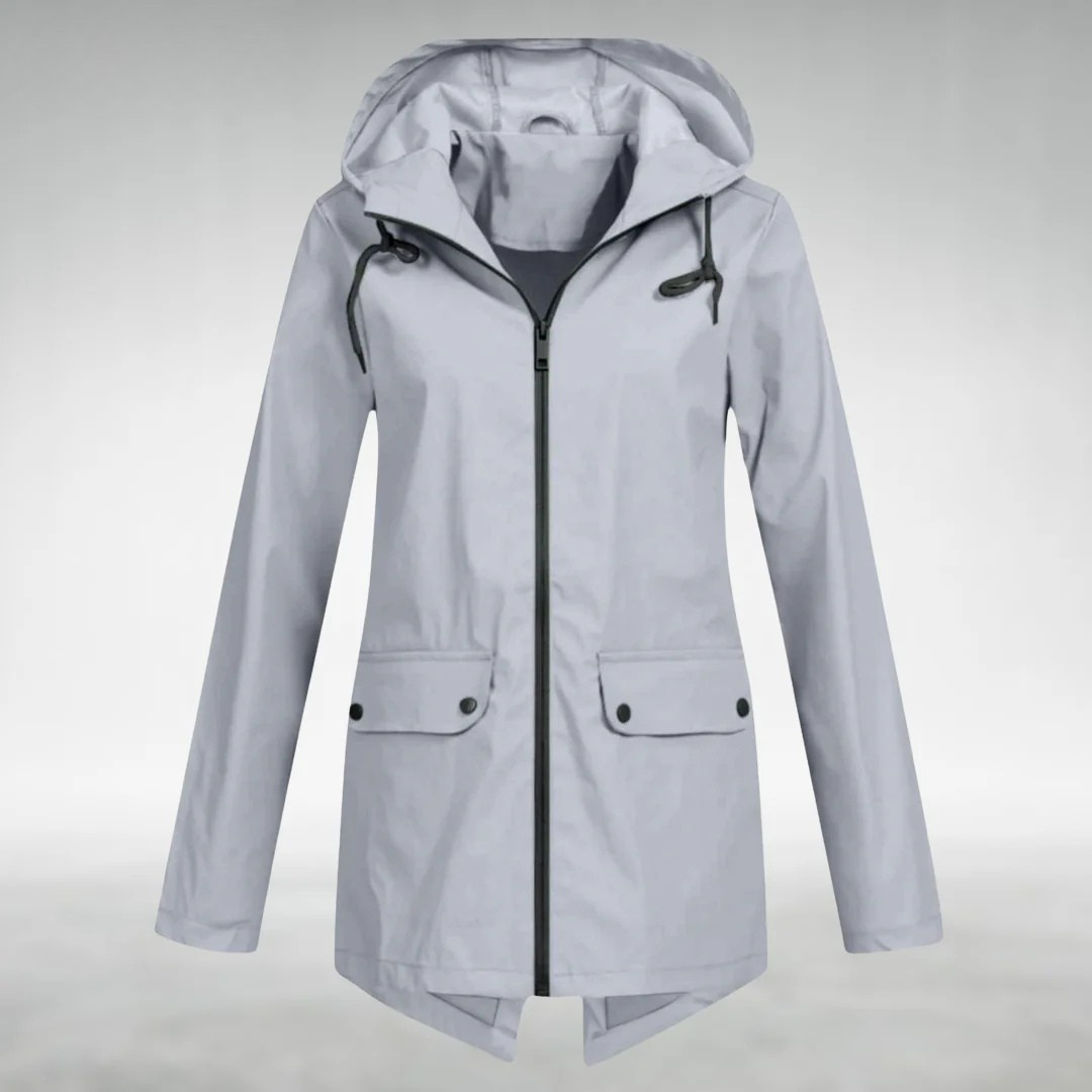 Celeste Women's Waterproof Jackets – Lightweight & Windproof for Everyday Rain