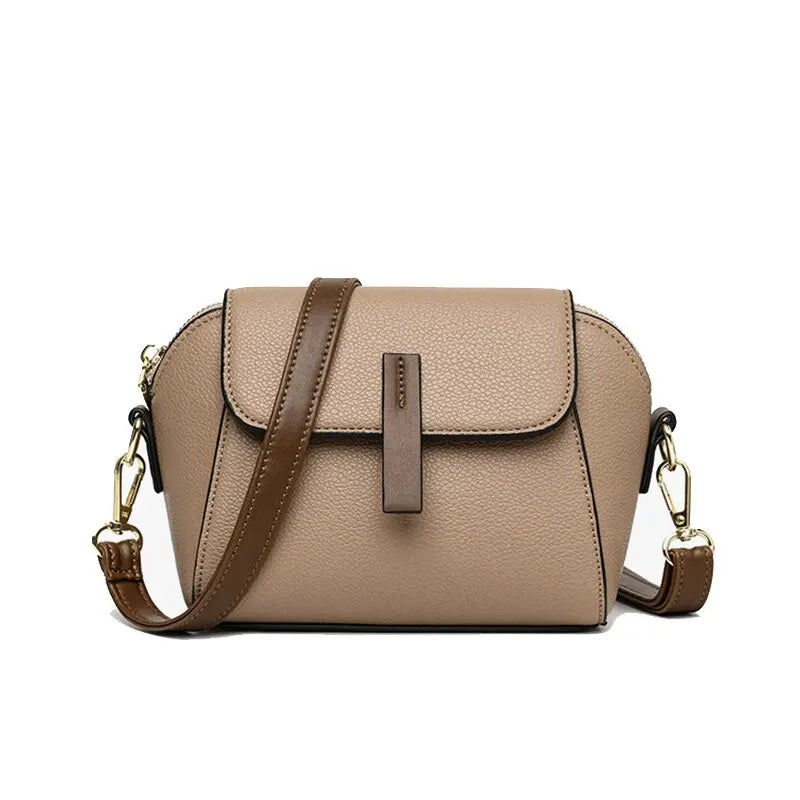 Giorgia Women's Mini Crossbody Bag – Pebbled Vegan Leather Compact Handbag