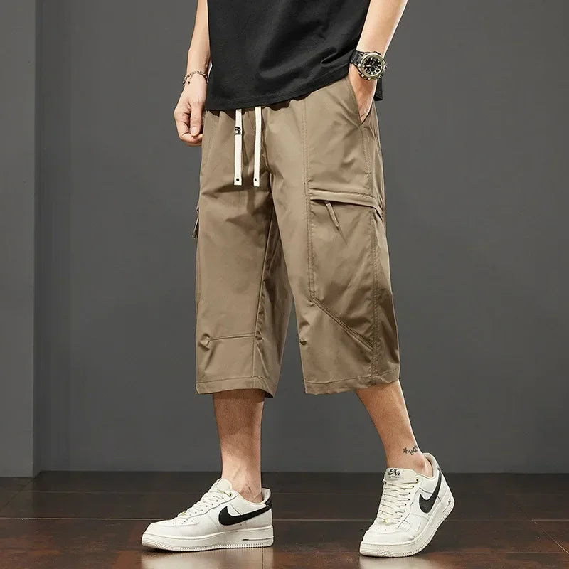 Rafael Cotton Cargo Shorts – Lightweight Utility Pocket Tactical Shorts