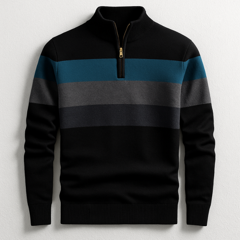 Brandon Men’s Quarter-Zip Sweater