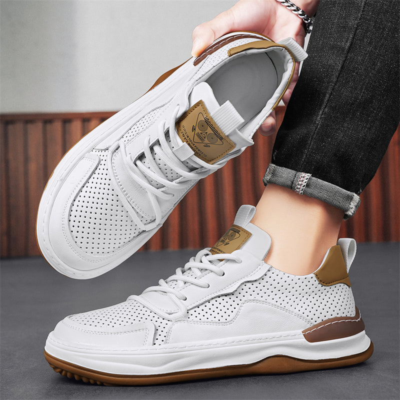 Ignazio Men’s Trainers – Italian Leather Shoes