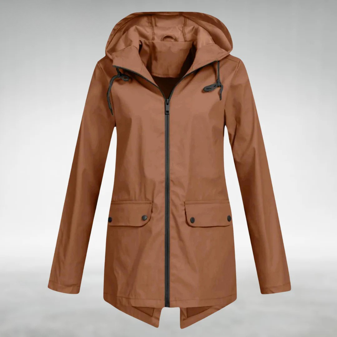 Celeste Women's Waterproof Jackets – Lightweight & Windproof for Everyday Rain