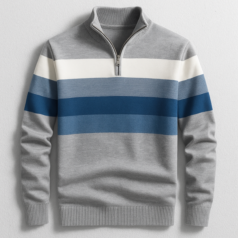Brandon Men’s Quarter-Zip Sweater