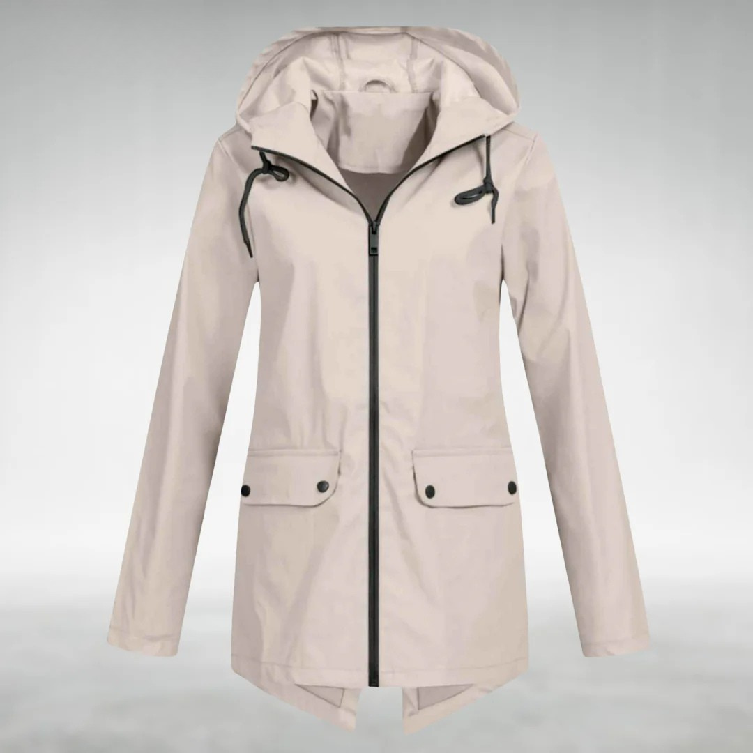 Celeste Women's Waterproof Jackets – Lightweight & Windproof for Everyday Rain
