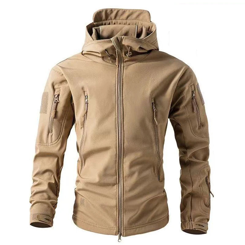 Huxley Men’s Thermal Utility Jacket – Waterproof Tactical Winter Coat