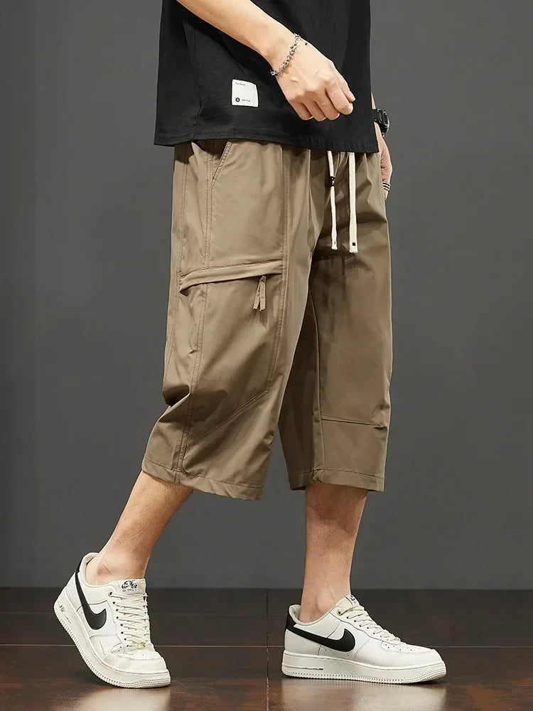 Rafael Cotton Cargo Shorts – Lightweight Utility Pocket Tactical Shorts