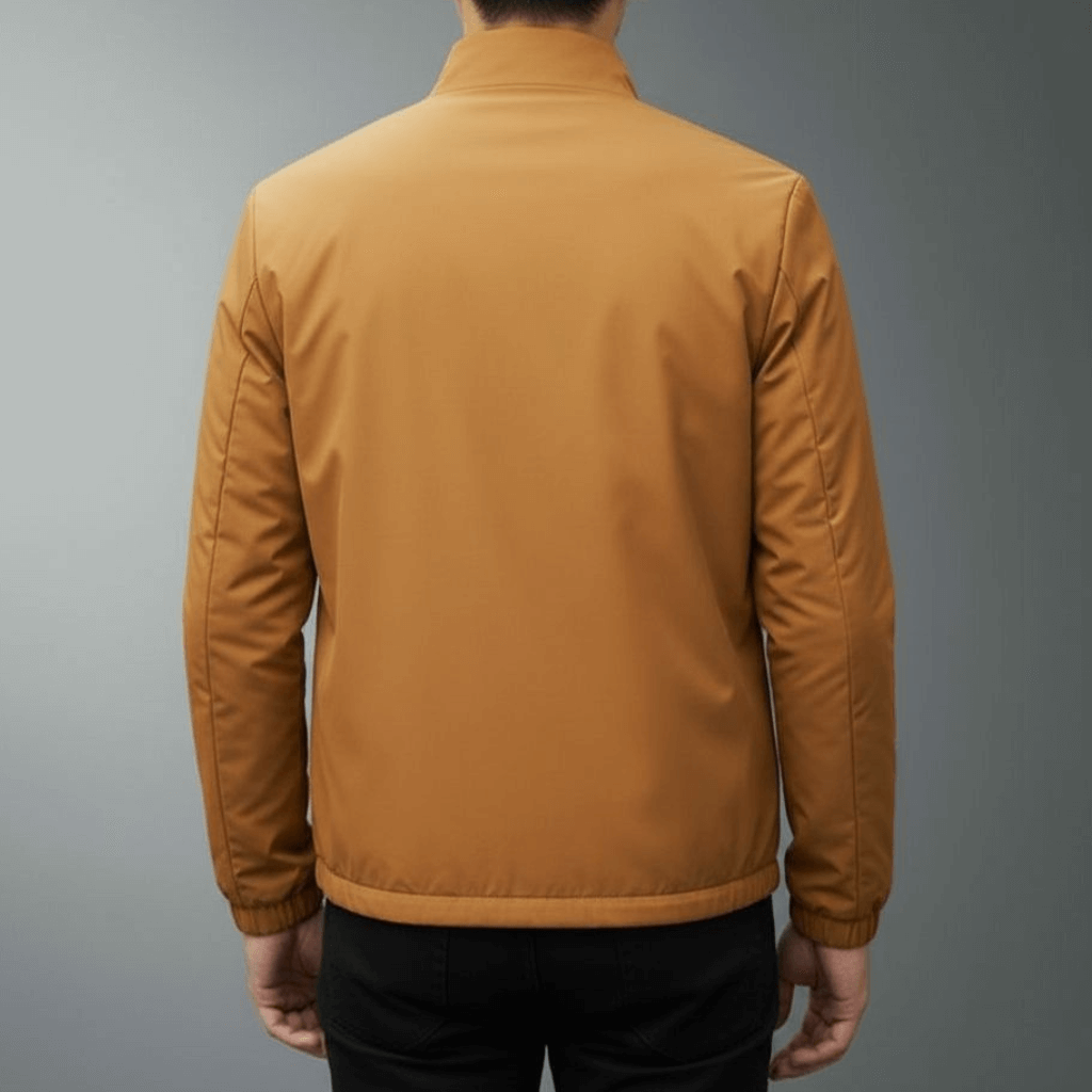 Lars Men’s Lightweight Jacket – Thermal Wind & Water Resistant with Fleece Lining
