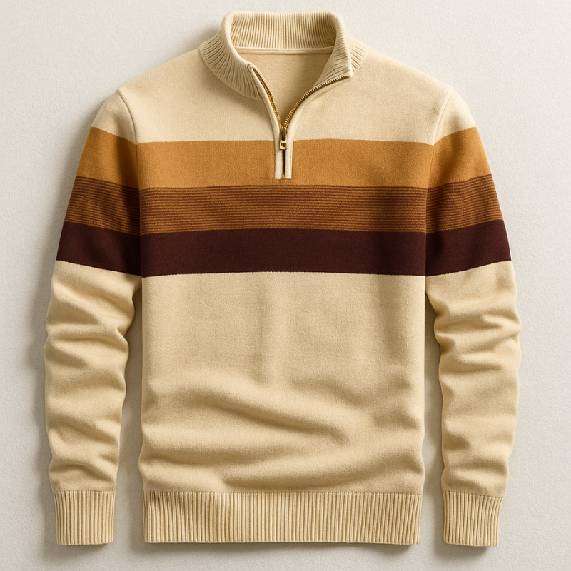 Brandon Men’s Quarter-Zip Sweater