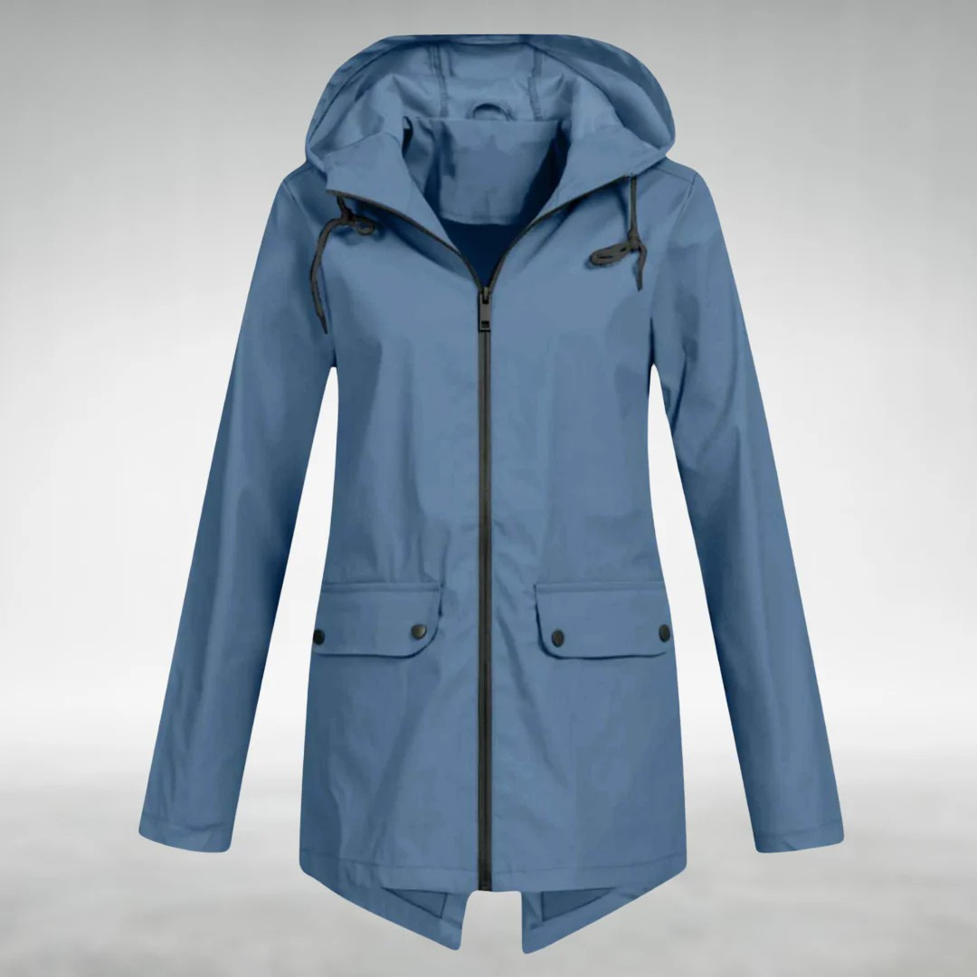 Celeste Women's Waterproof Jackets – Lightweight & Windproof for Everyday Rain