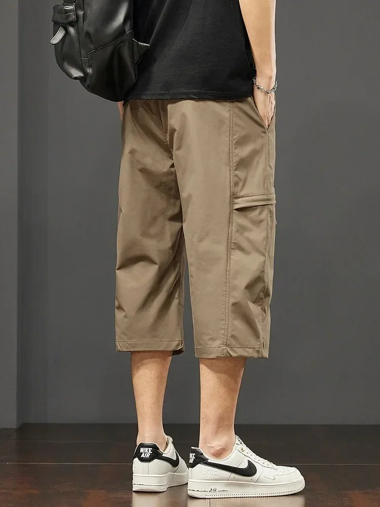 Rafael Cotton Cargo Shorts – Lightweight Utility Pocket Tactical Shorts