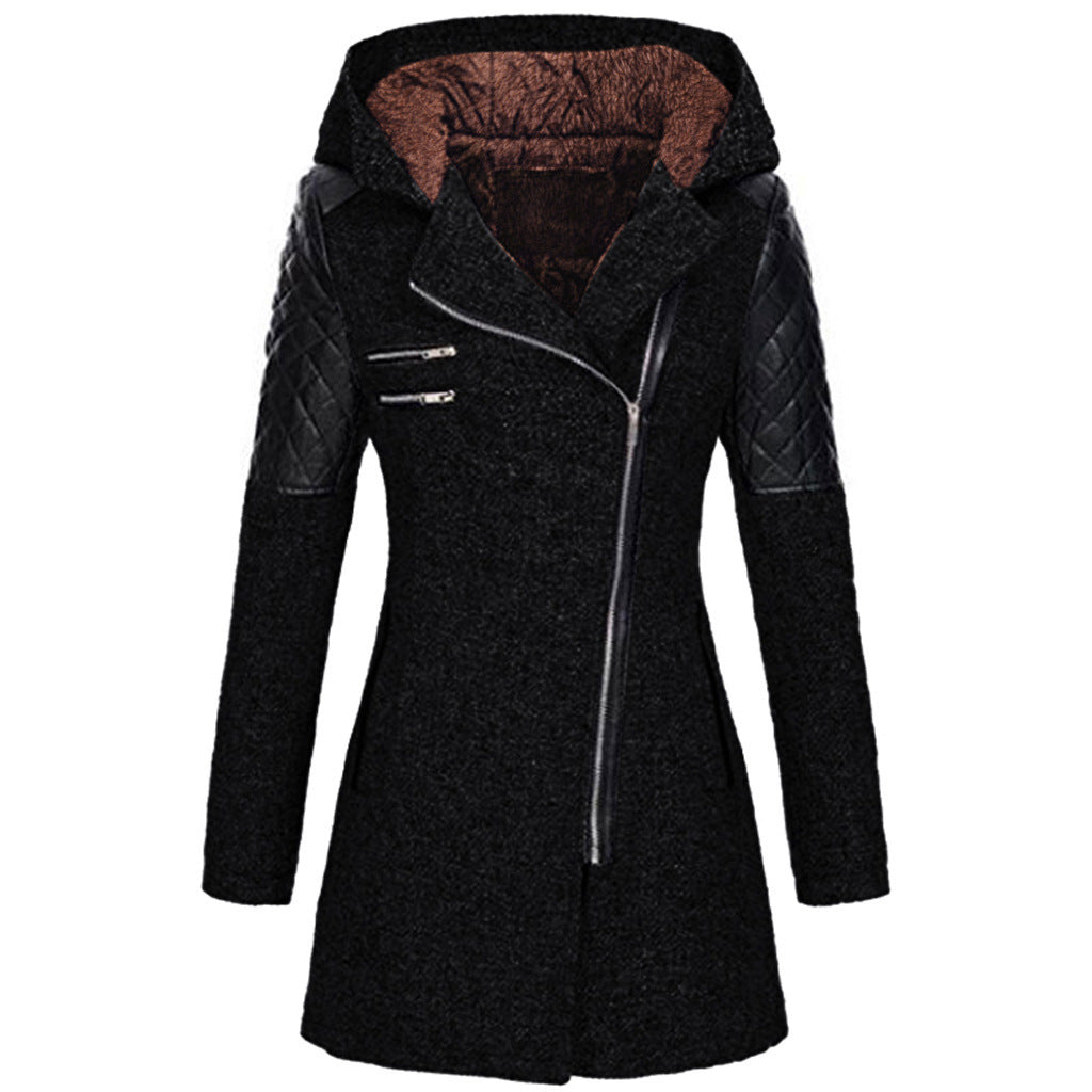 Martina Women’s Puffer Jacket – Lightweight Insulated Winter Jacket