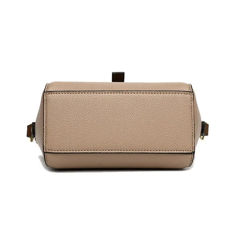 Giorgia Women's Mini Crossbody Bag – Pebbled Vegan Leather Compact Handbag