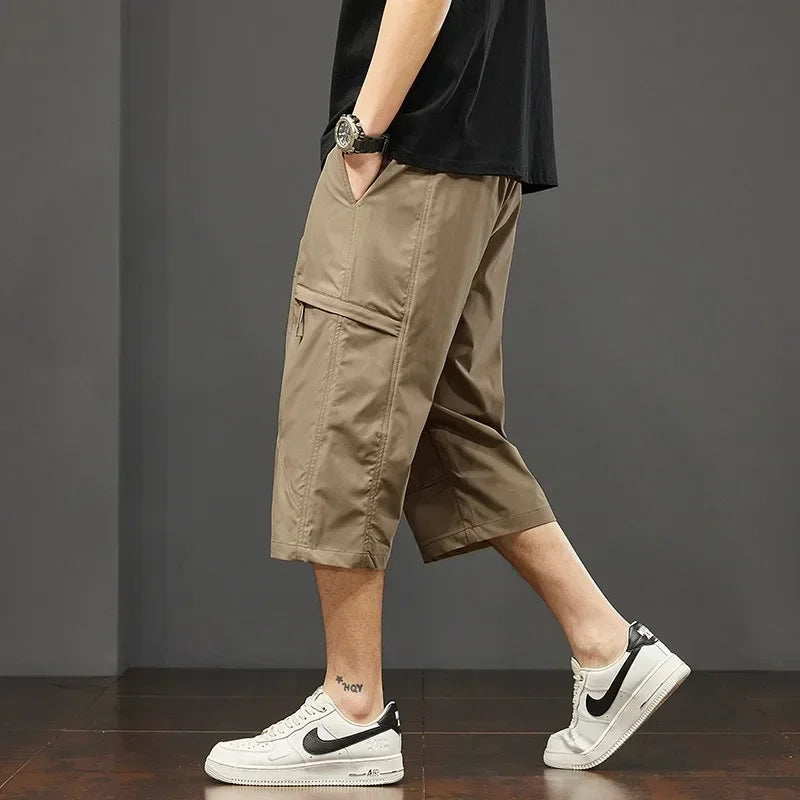 Rafael Cotton Cargo Shorts – Lightweight Utility Pocket Tactical Shorts