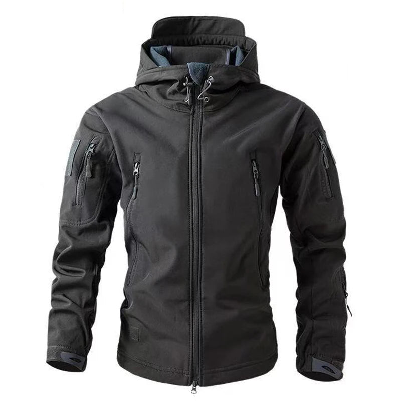 Huxley Men’s Thermal Utility Jacket – Waterproof Tactical Winter Coat