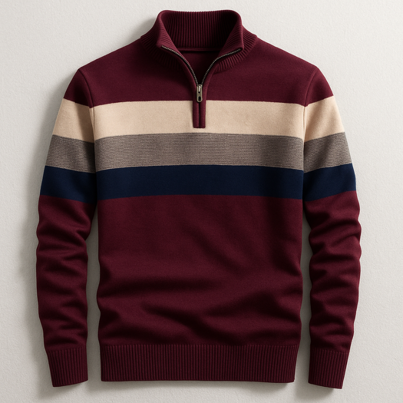 Brandon Men’s Quarter-Zip Sweater
