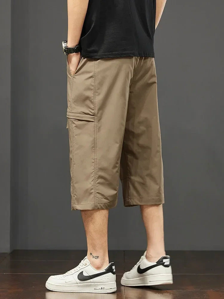 Rafael Cotton Cargo Shorts – Lightweight Utility Pocket Tactical Shorts