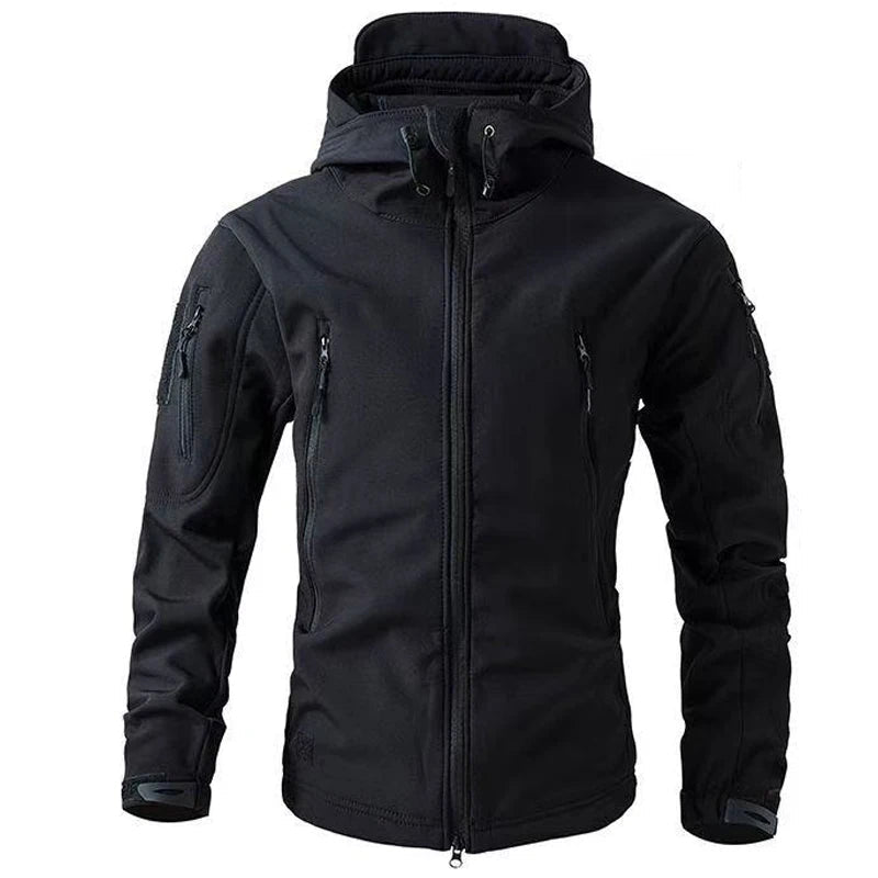 Huxley Men’s Thermal Utility Jacket – Waterproof Tactical Winter Coat