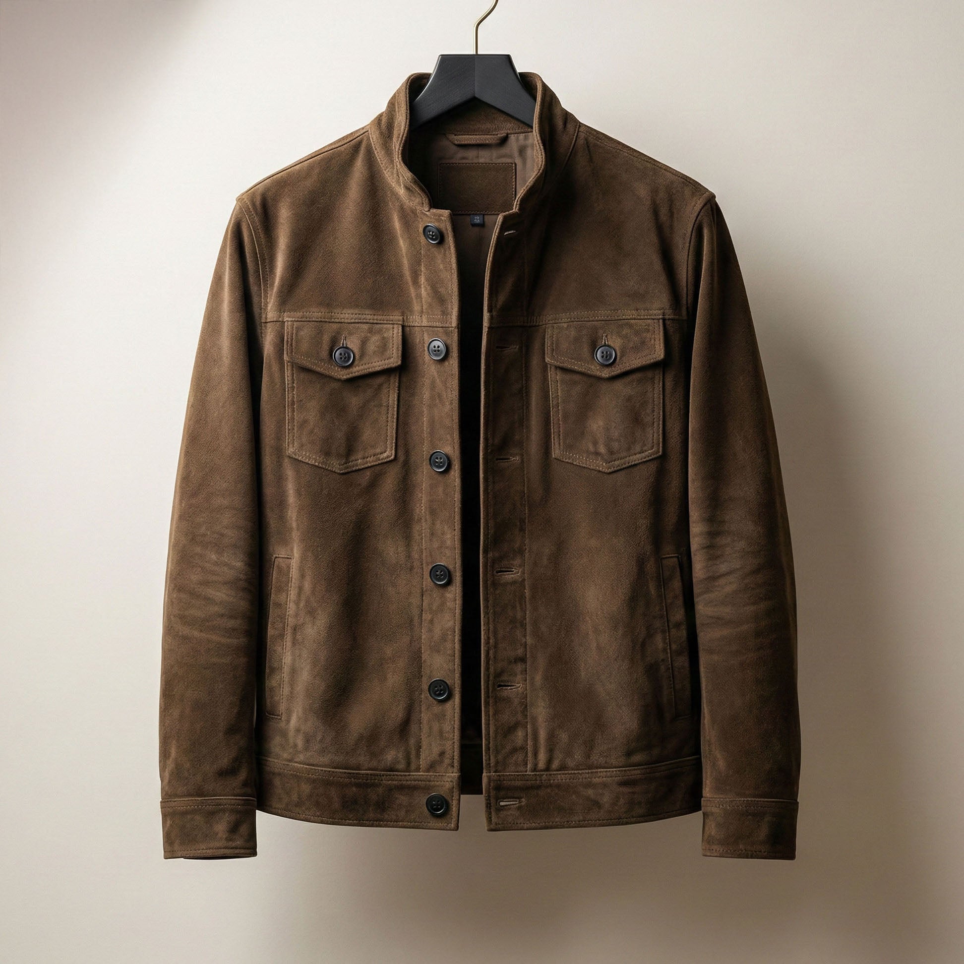 Fidel Men’s Suede Jacket