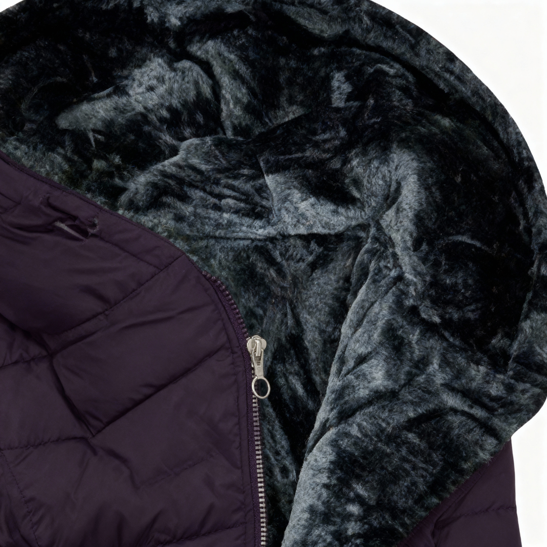 Renee Women’s Waterproof Coat – Insulated Long Hooded Winter Jacket