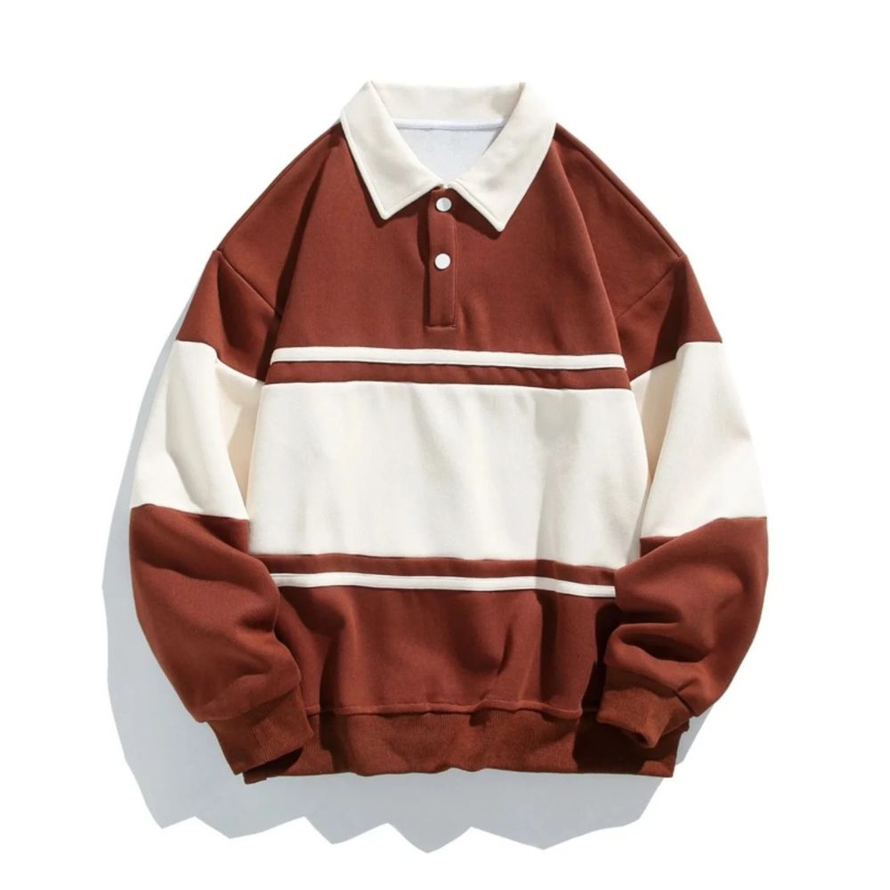 Carlos Men’s Polo Shirt – Premium Cotton with Button Collar