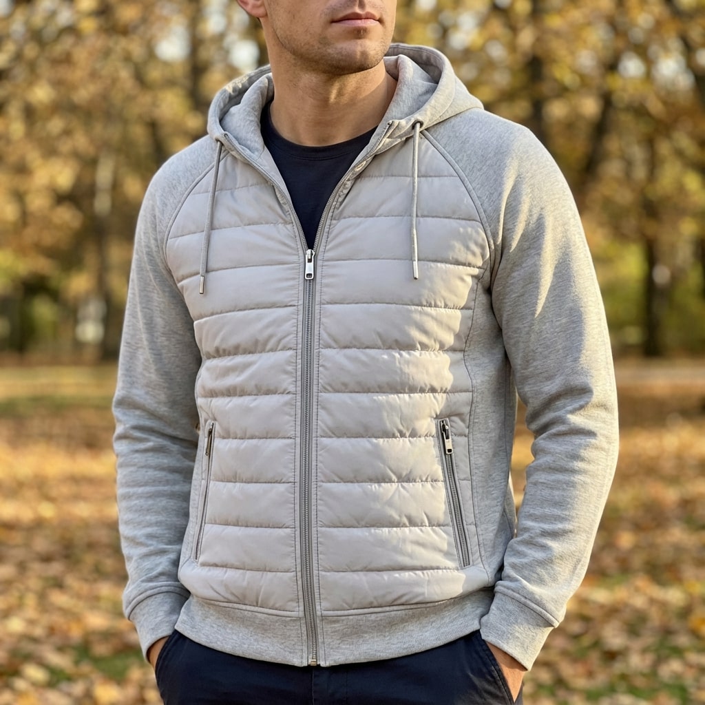 Gabriel Men’s Jacket – Cotton Padded Jacket