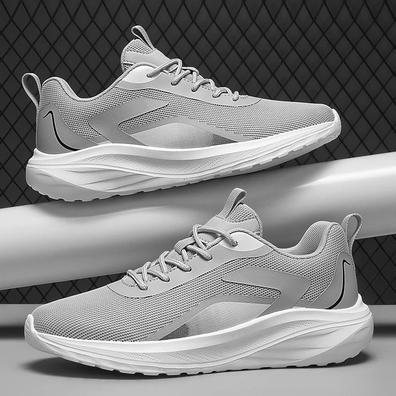 Auckland Men’s Trainers – Ultra-Light Breathable Shoes with Cushioned Support