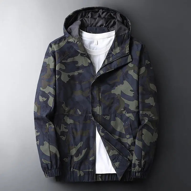 Rowan Lightweight Camo Jacket – Zip-Up Quick-Dry Jacket