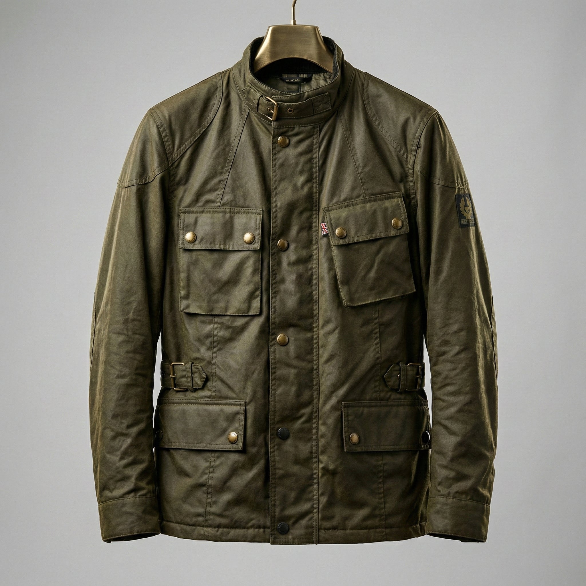 Federico Men’s Jacket – Structured Fit Field Jacket