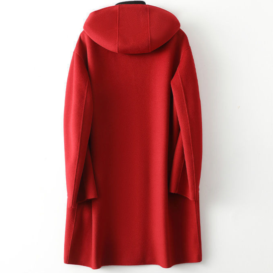 Kate Woolen Women’s Overcoat – Premium Wool Winter Coat