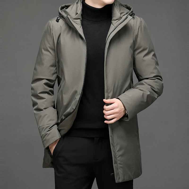 Rhett Men’s Winter Jacket – Heavy-Duty Insulated Winter Coat