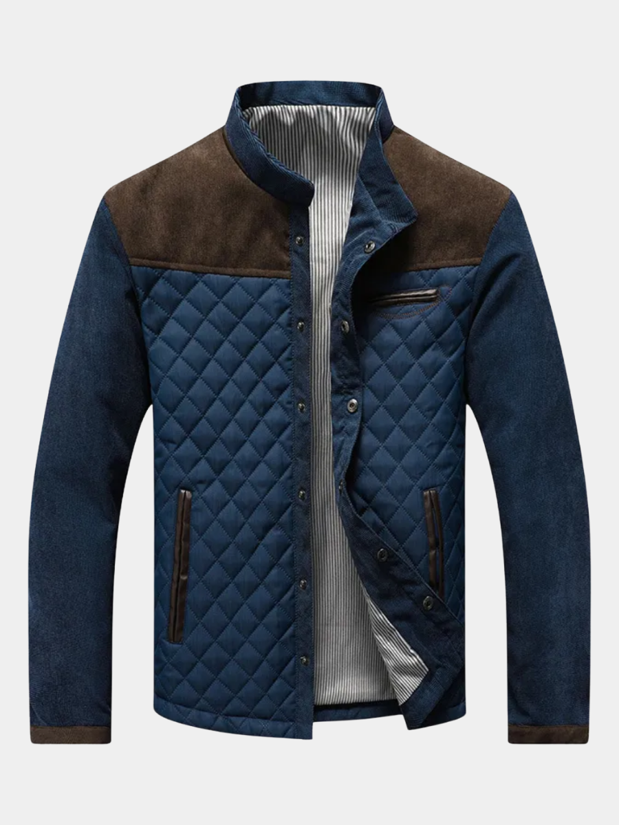 Montreal Men’s Jacket – Tailored Wool Blend with Modern Structured Fit