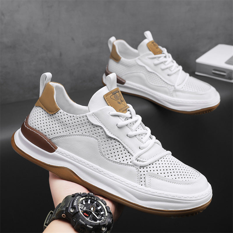 Ignazio Men’s Trainers – Italian Leather Shoes