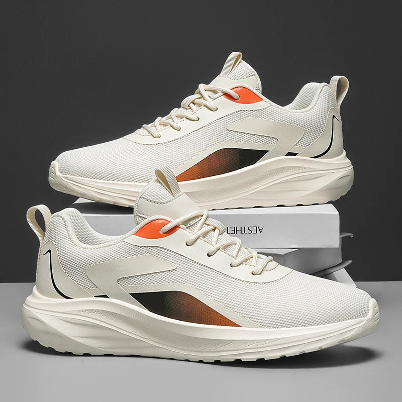 Auckland Men’s Trainers – Ultra-Light Breathable Shoes with Cushioned Support