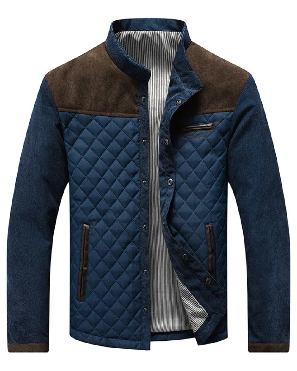 Montreal Men’s Jacket – Tailored Wool Blend with Modern Structured Fit