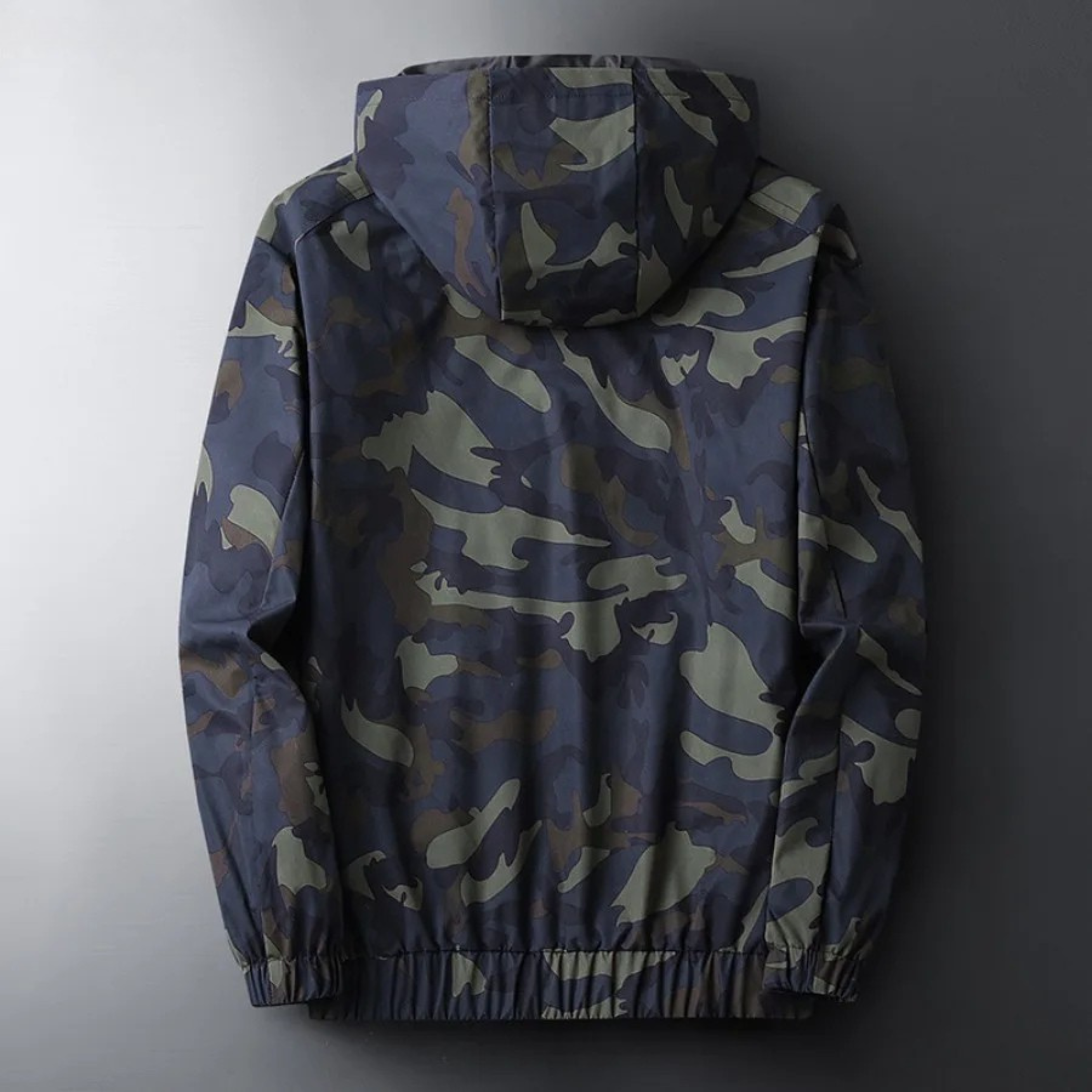 Rowan Lightweight Camo Jacket – Zip-Up Quick-Dry Jacket