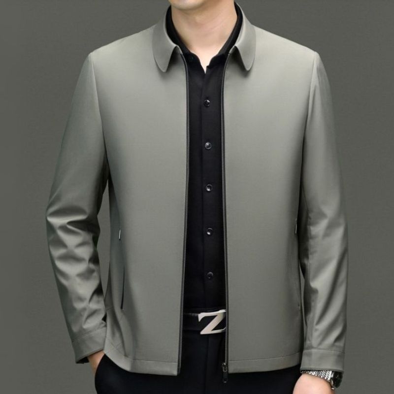 Harrison Lightweight Transitional Jacket – Nanosilk Zip Up Outerwear