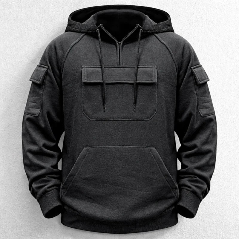 Crispin Men’s Hoodie Sweatshirts – Cotton Relaxed Fit Hoodies